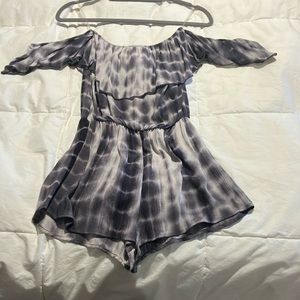 Grey romper